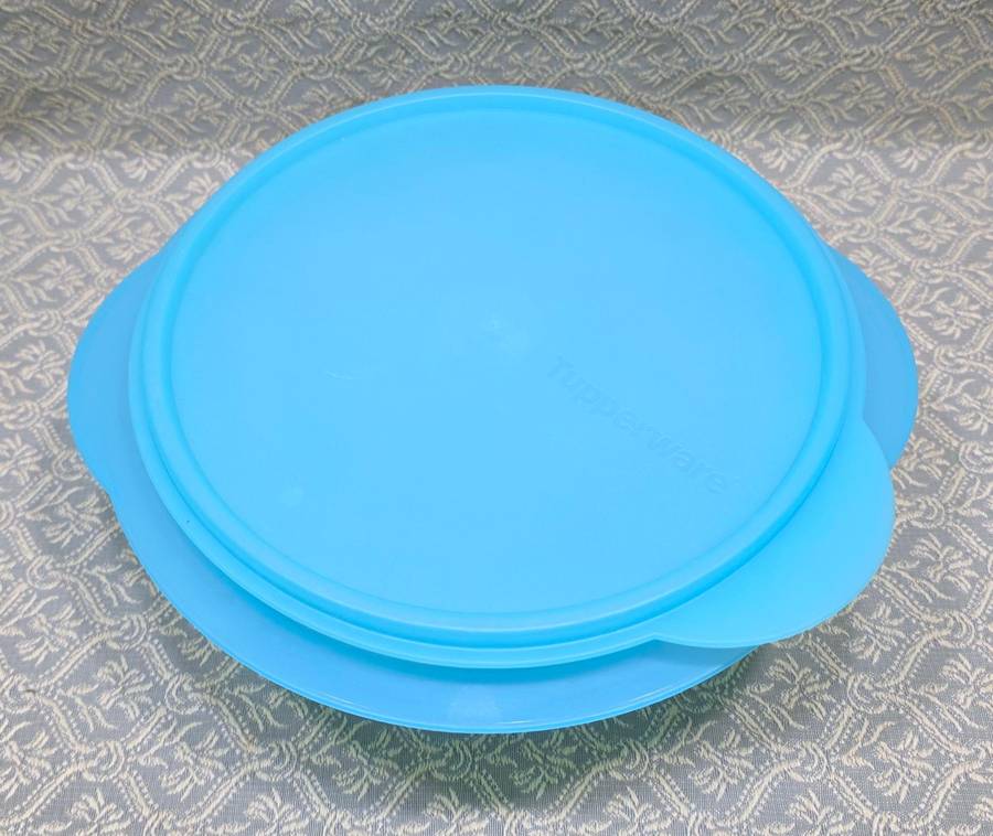 Tupperware Concertina Container | Baby Blue | 1.5L