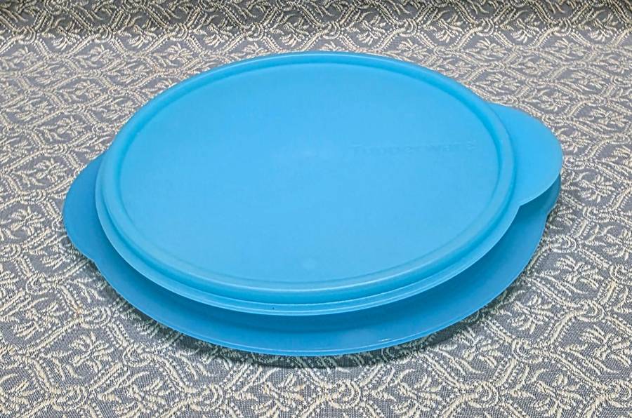 Tupperware Concertina Container | Baby Blue | 1.5L