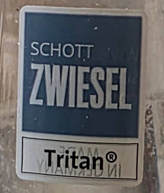 4 New Zwiesel Glasses made in Germany