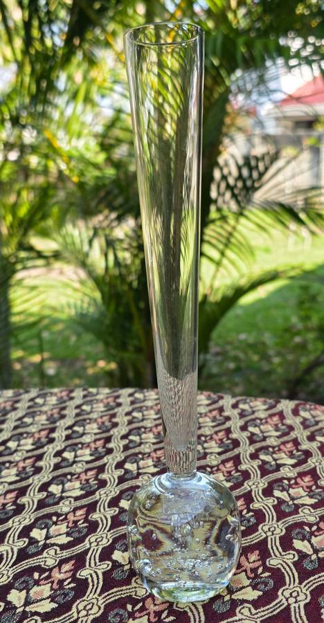 Delightful Glass Vase made in Turkey
