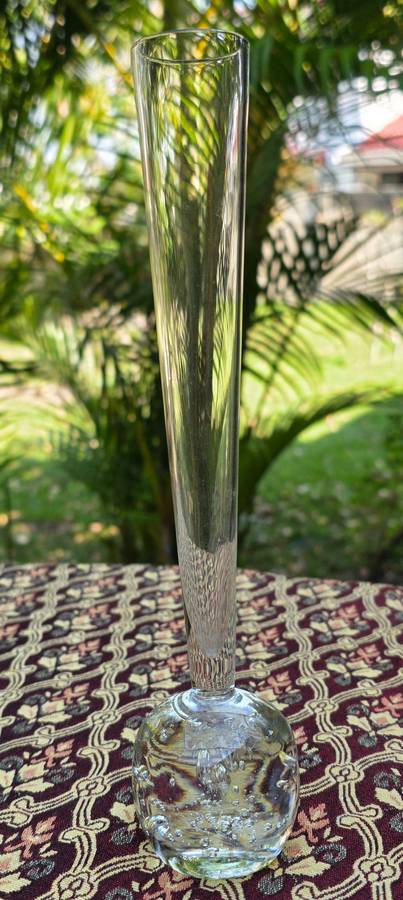 Delightful Glass Vase made in Turkey