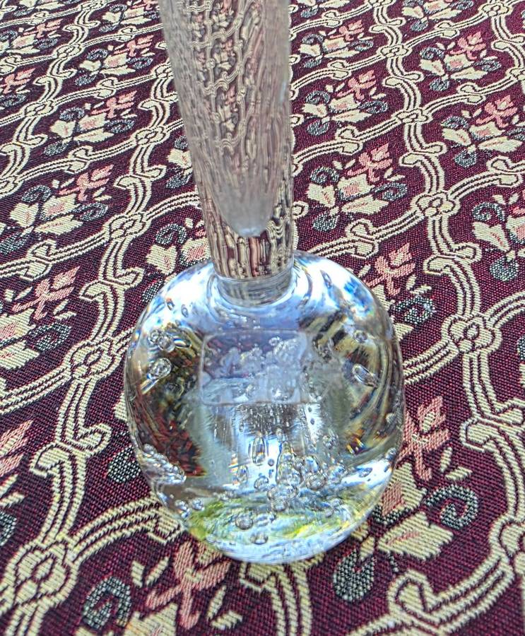 Delightful Glass Vase made in Turkey