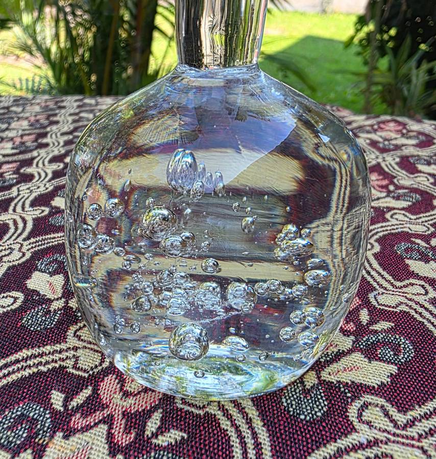 Delightful Glass Vase made in Turkey