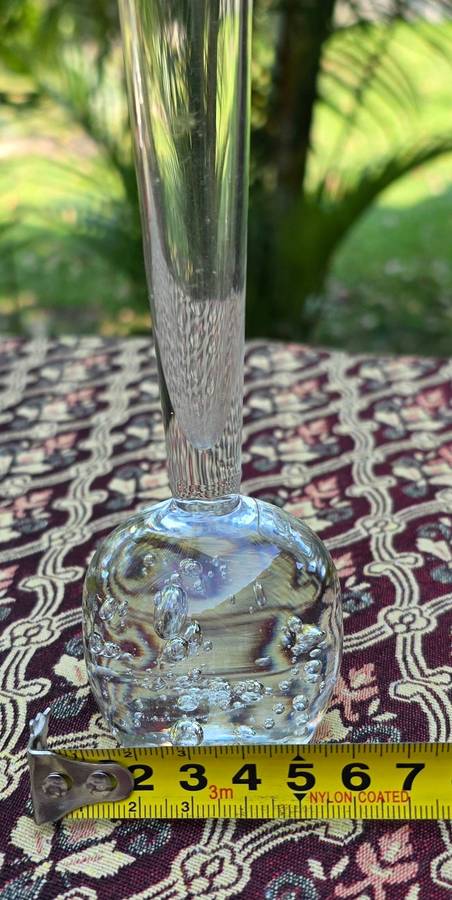 Delightful Glass Vase made in Turkey