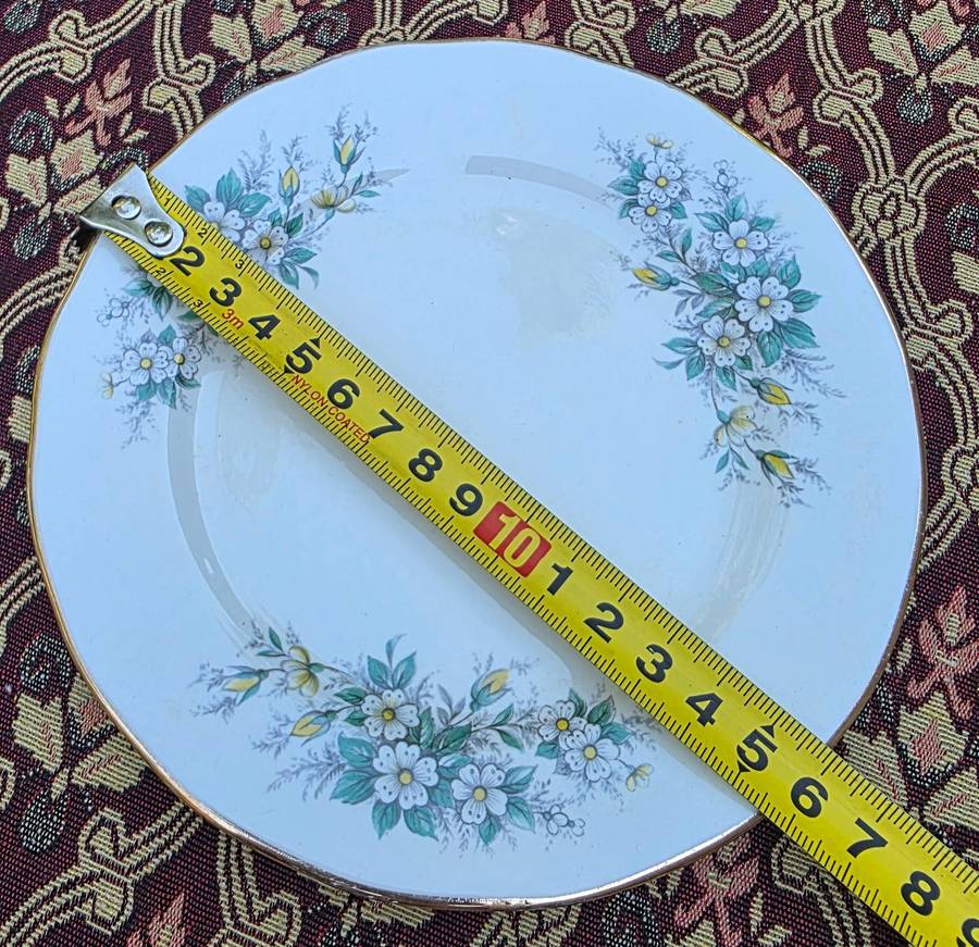 1 SIDE PLATE | QUEEN ANN | GOOD CONDITION | ENGLAND