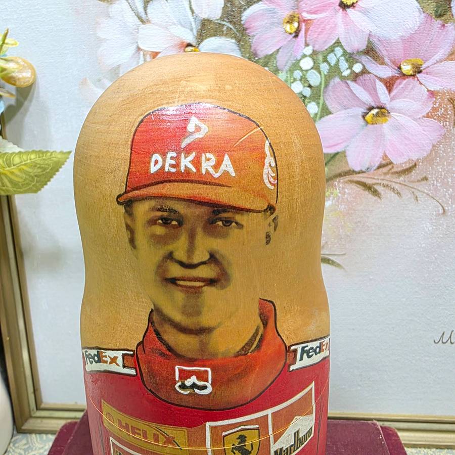 Matryoshka Marlboro dolls