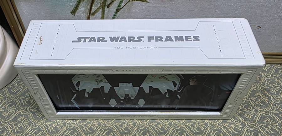 Star Wars Frames: 100 Postcards