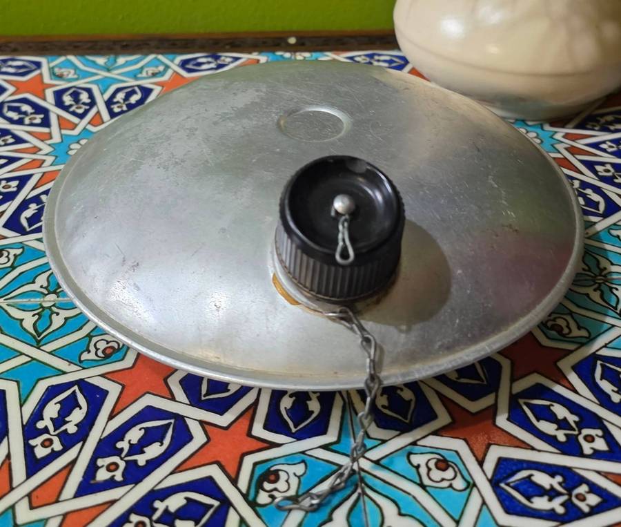 Vintage Alliminuim Water Bottle