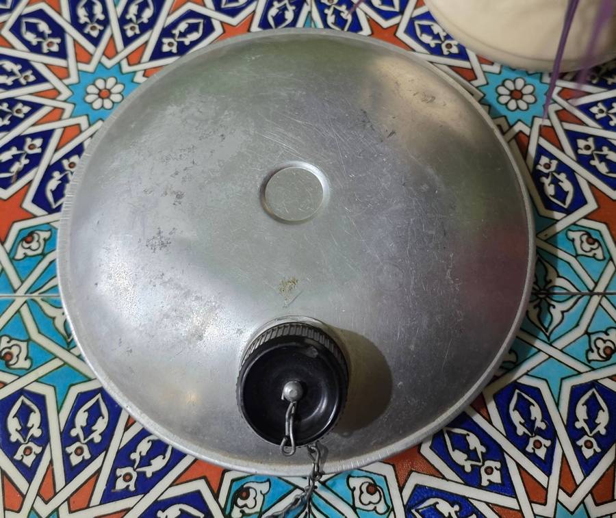 Vintage Alliminuim Water Bottle
