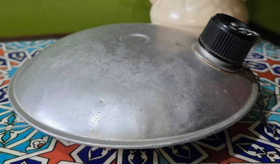 Vintage Alliminuim Water Bottle