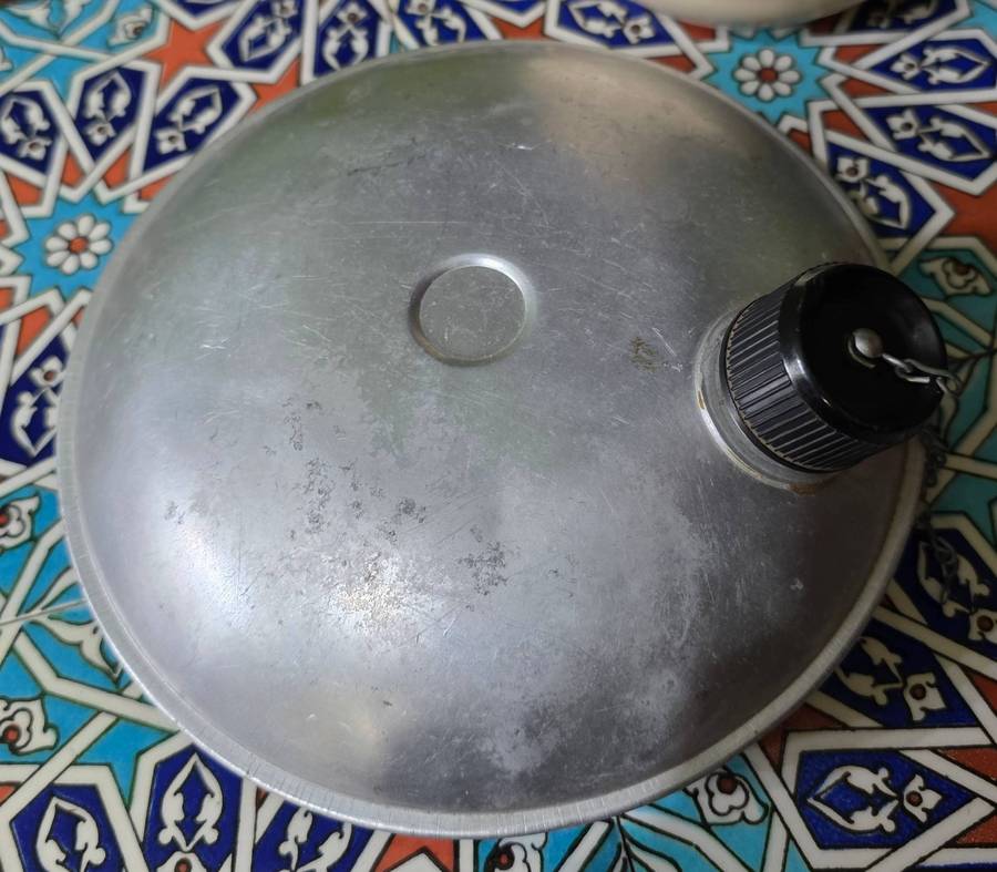 Vintage Alliminuim Water Bottle
