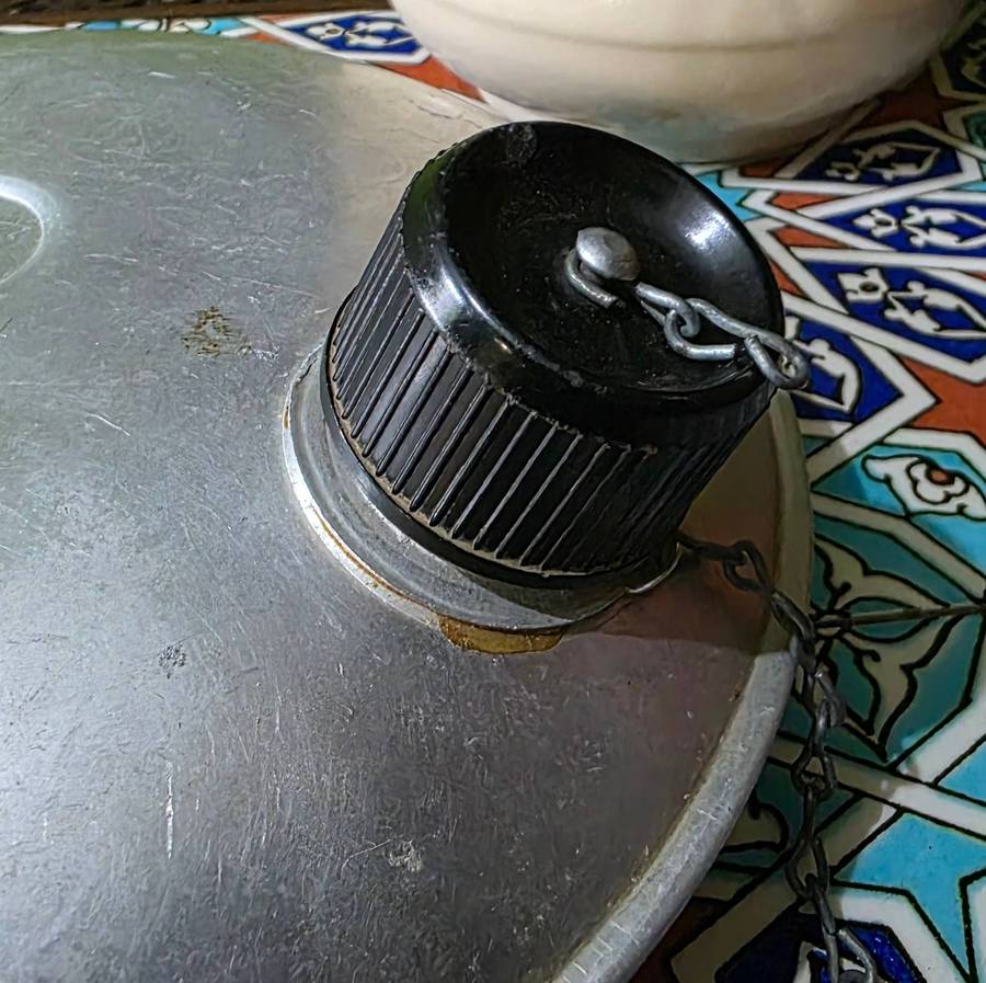 Vintage Alliminuim Water Bottle
