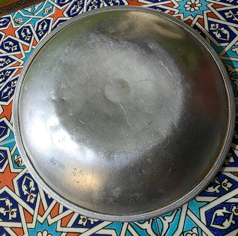 Vintage Alliminuim Water Bottle