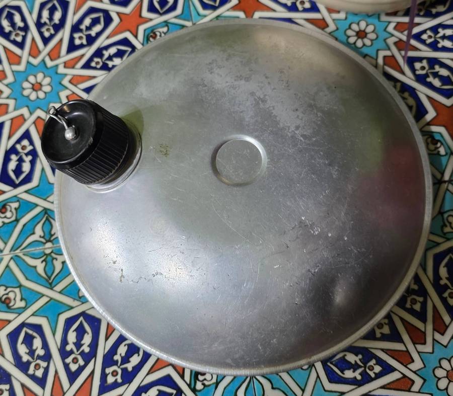 Vintage Alliminuim Water Bottle