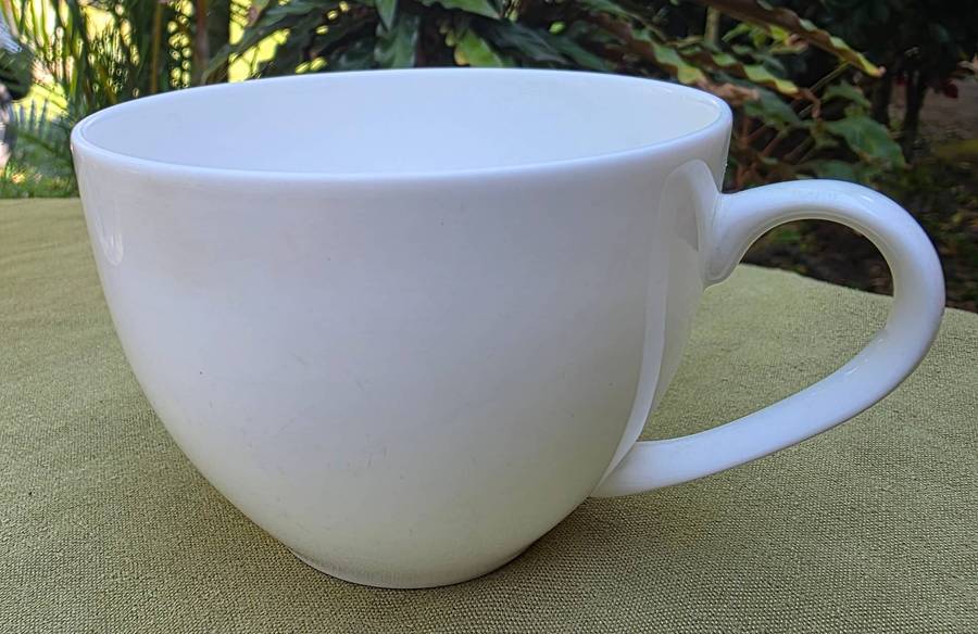 Maxwell & Williams - 350ml Cashmere Cups & Saucers Fine Bone China-Set of 6