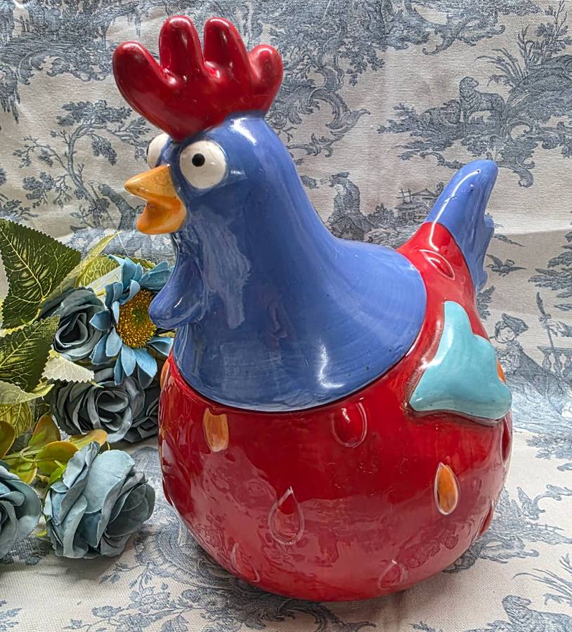 WOOLWORTHS BISCUIT JAR