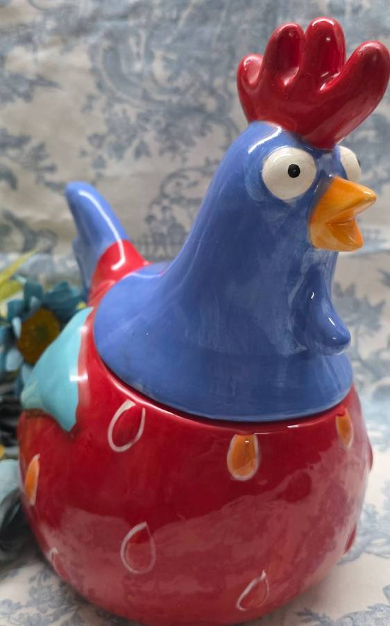 WOOLWORTHS BISCUIT JAR