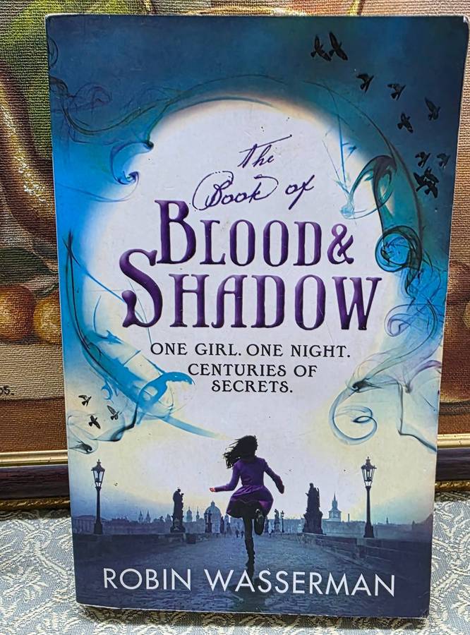 BLOOD AND SHADOW BOOK  | 20 |