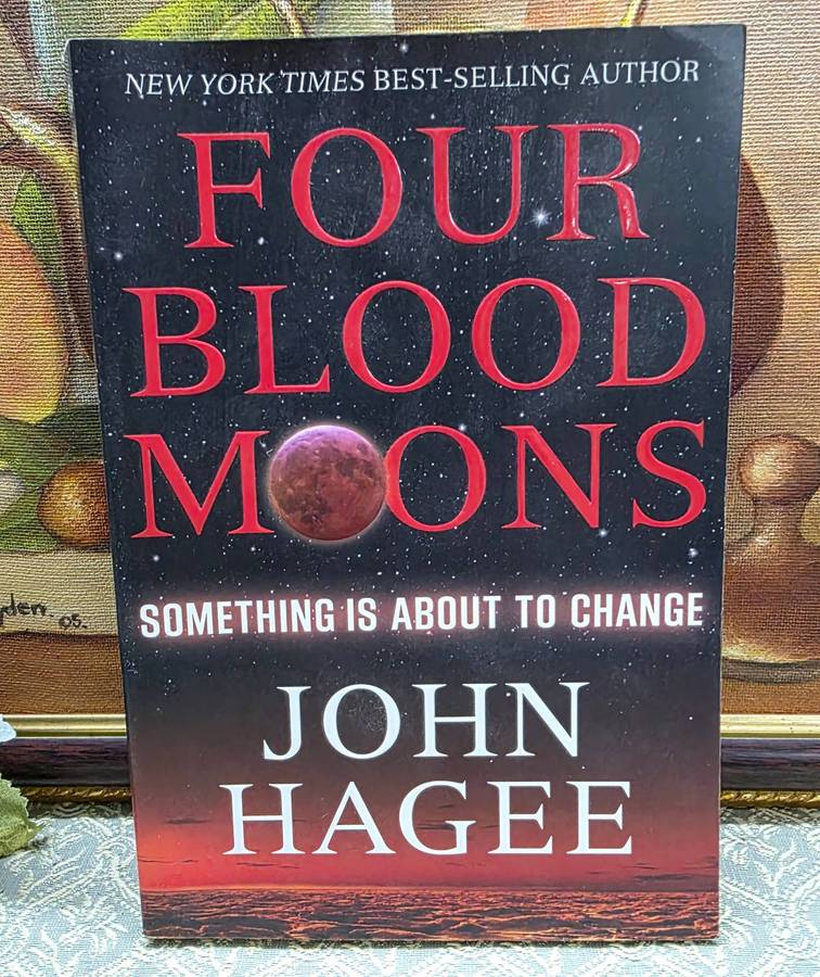 FOUR BLOOD MOONS BOOK  | 28 |