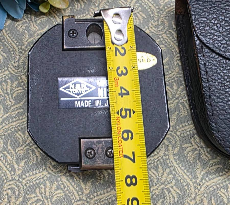 Vintage Pocket Transit Compass surveying