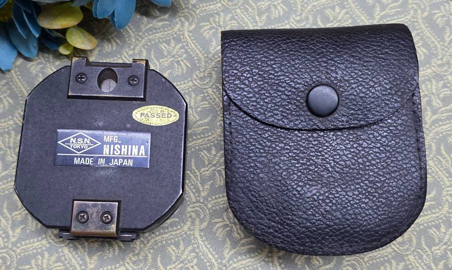Vintage Pocket Transit Compass surveying