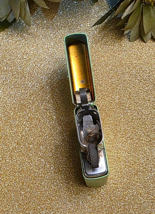 Neon Lemon-Lime Matte Zippo Lighter (2015 Release)