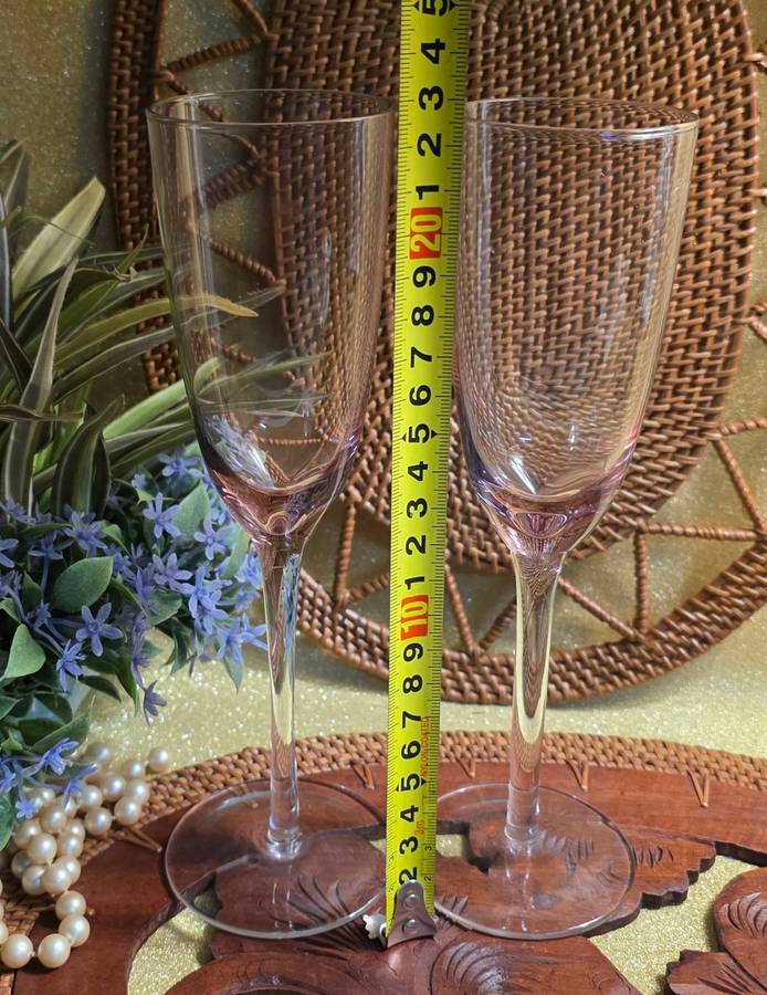 SET OF Flute GLASSES | KITCHEN | Champagne glasses |