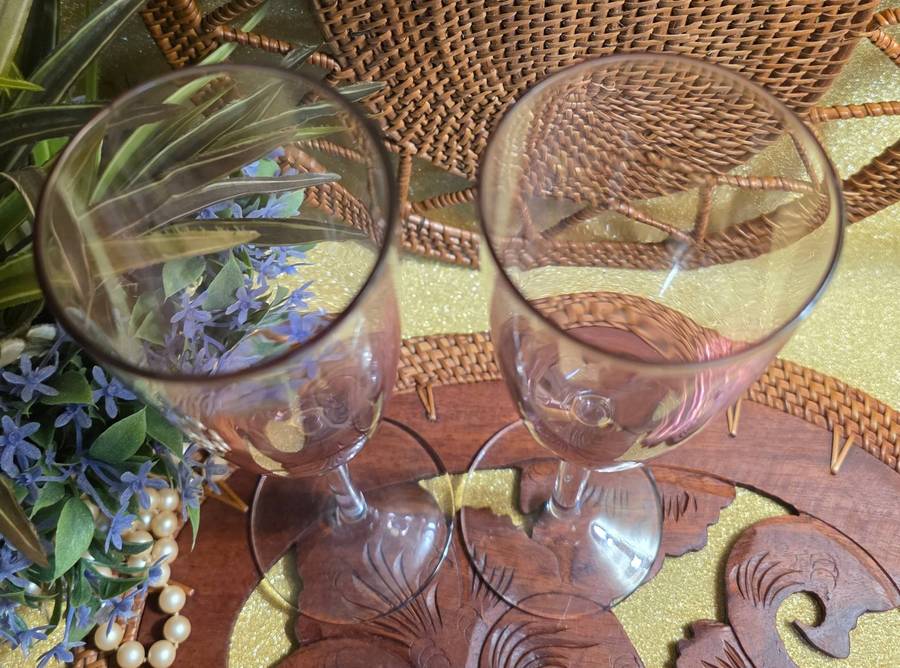 SET OF Flute GLASSES | KITCHEN | Champagne glasses |
