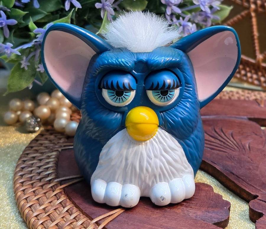 Furby Toy | PURCHASED IN THE USA | GOOD CONDITION | COLLECTABLE | MOVING EYES|