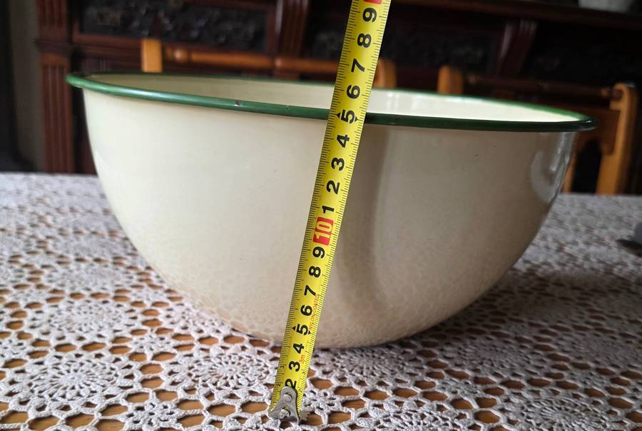 Vintage Enamel Prep Bowl | 02 |