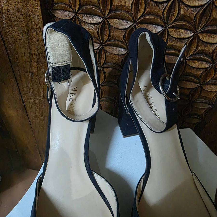 Nine West LADIES SHOES  |  Size 7 1/2M | SIZE  5 SA |