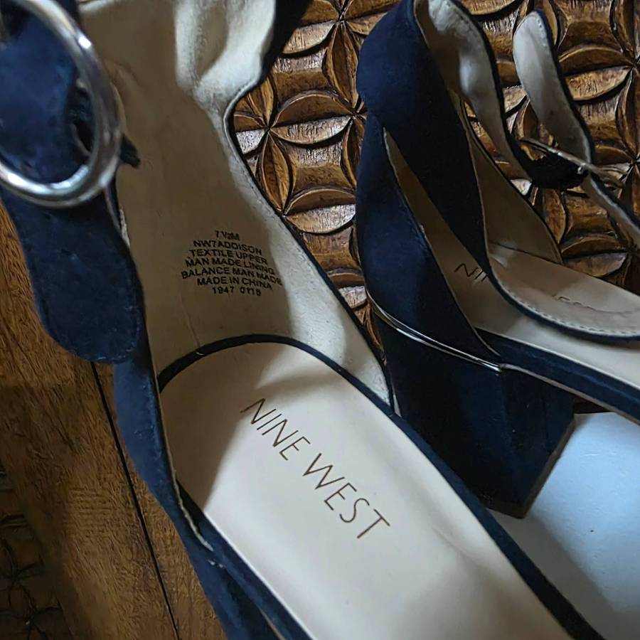Nine West LADIES SHOES  |  Size 7 1/2M | SIZE  5 SA |