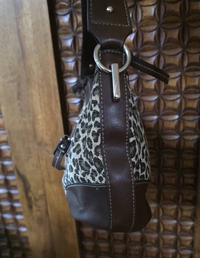 Chaps Handbag  Leopard Print