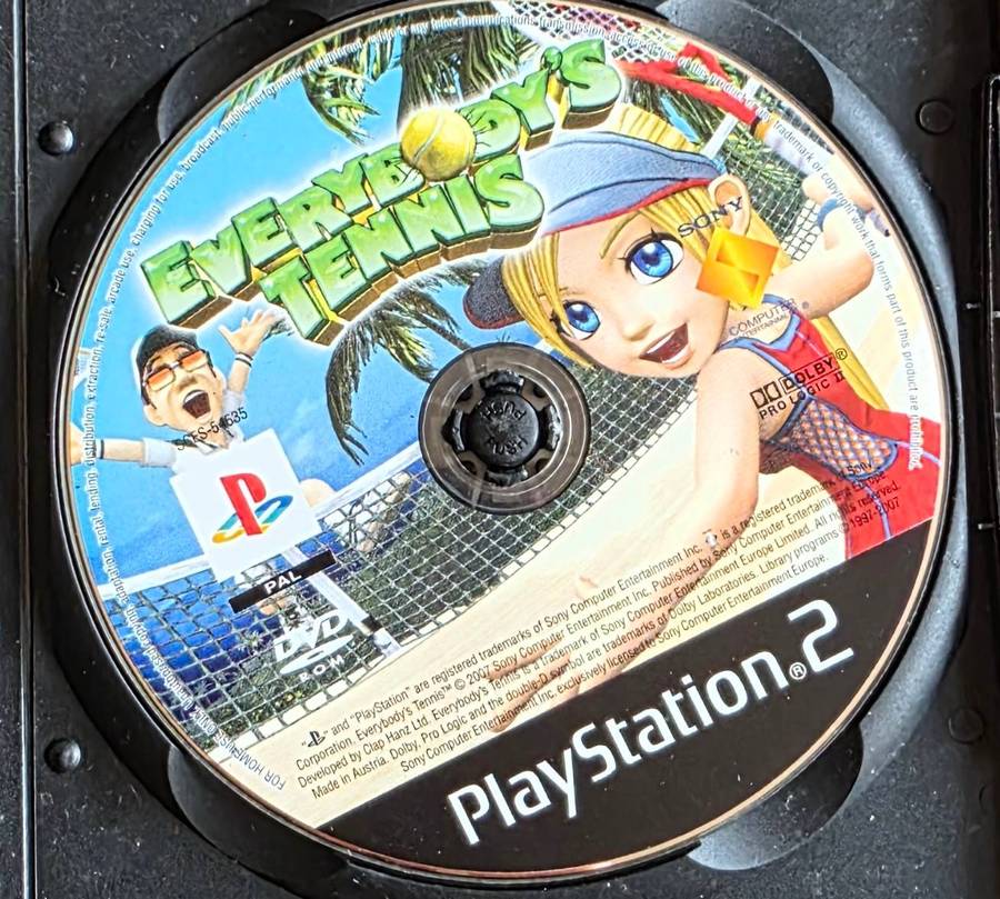 Everybody's Tennis PS2 Sony PlayStation 2
