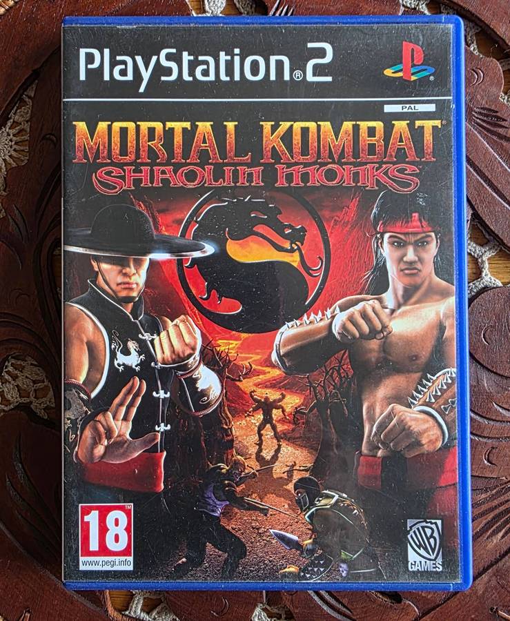 Mortal Kombat - Shaolin Monks (PS2)