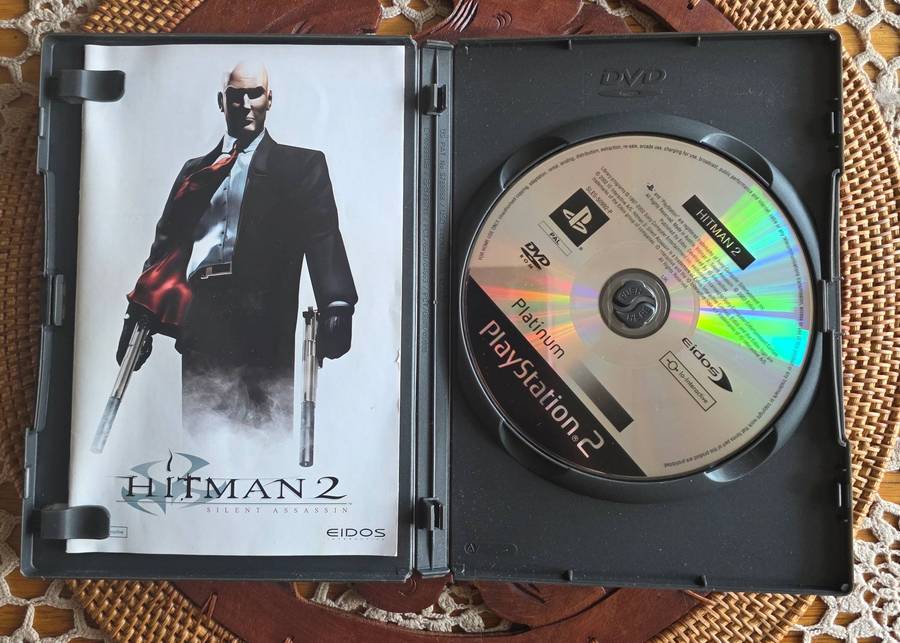 Hitman 2  Silent Assassin  Sony PlayStation 2