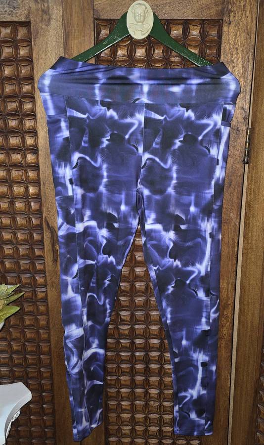 GYM PANTS | LEGGINGS | PURPLE | LIKE NEW |