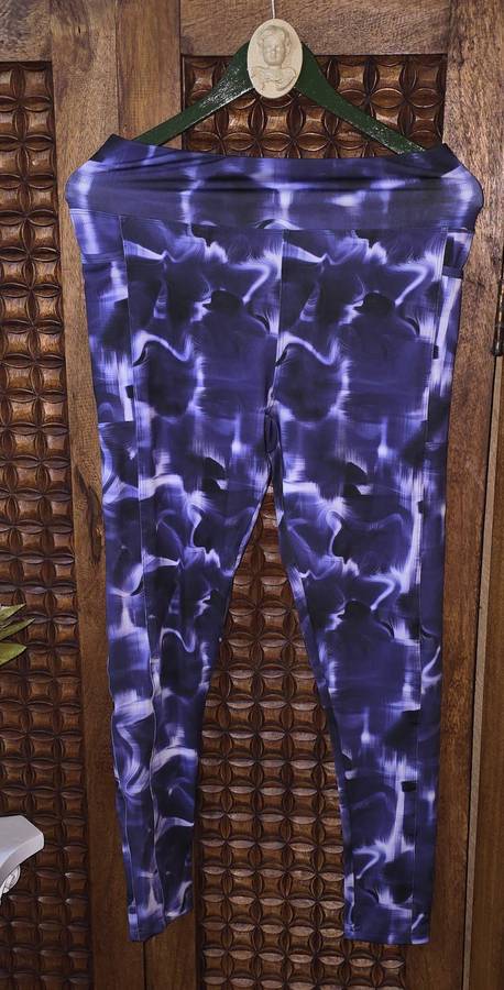 GYM PANTS | LEGGINGS | PURPLE | LIKE NEW |