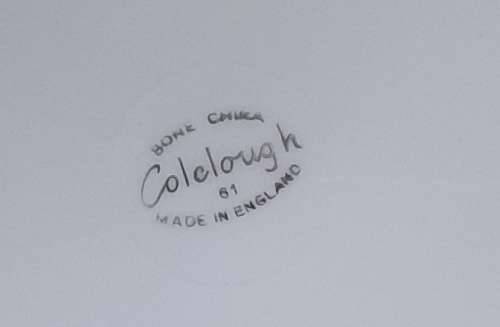 English Cake Plate | Colclough |
