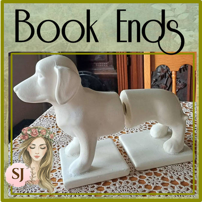 Book Ends | Doggy | 23 x 12 x 24 cm  |