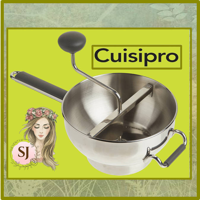 Cuisipro Deluxe Food Mill | PURCHASED IN THE USA |