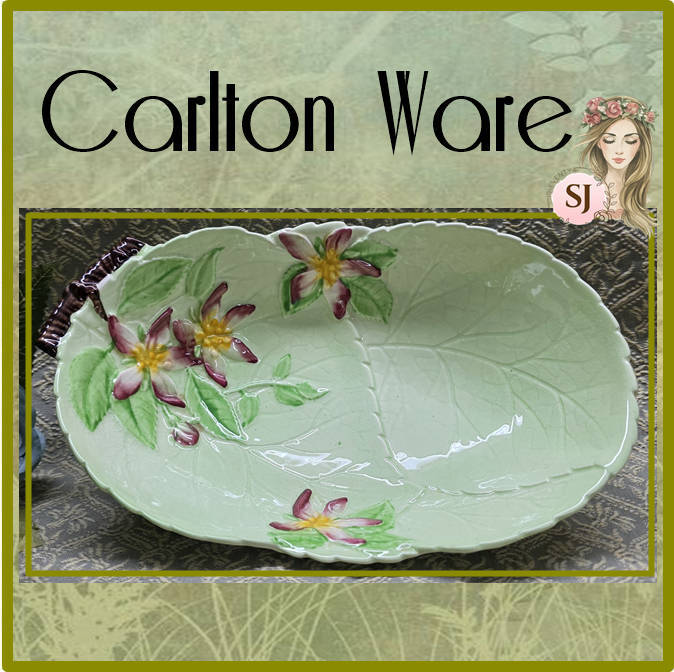 Vintage Carlton Ware Bowl  England