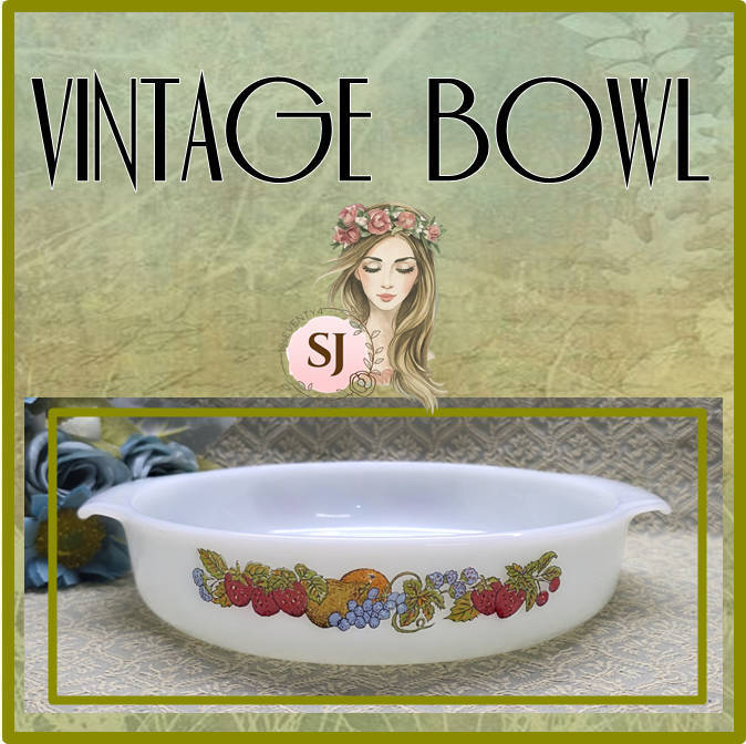 Vintage Bowl | VERY GOOD CONDITION |