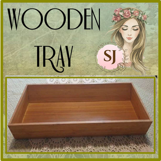 WOODEN TRAY FOR YOUR COLLECTION | DECOR |