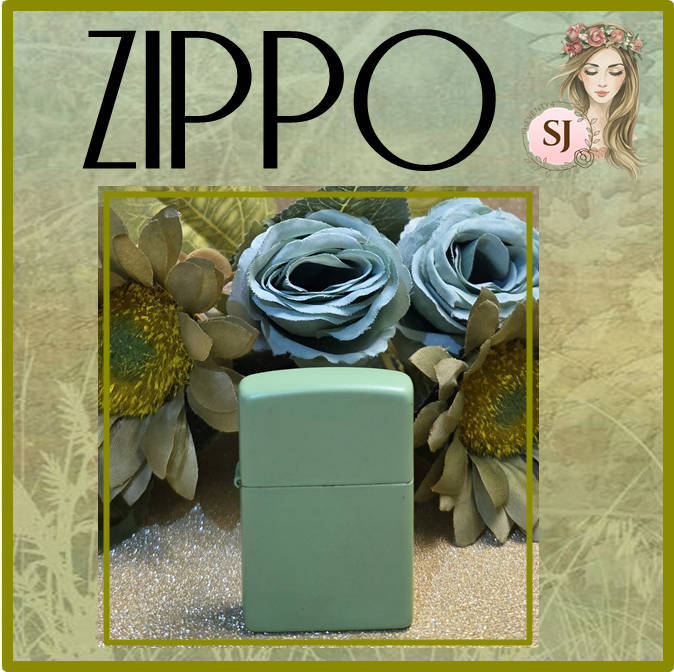 Neon Lemon-Lime Matte Zippo Lighter (2015 Release)