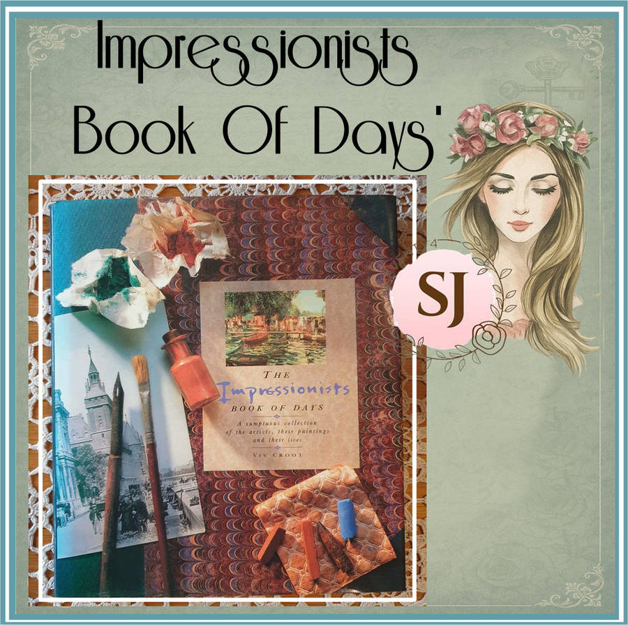 Impressionists Book Of Days' in Hardback by Viv Croot