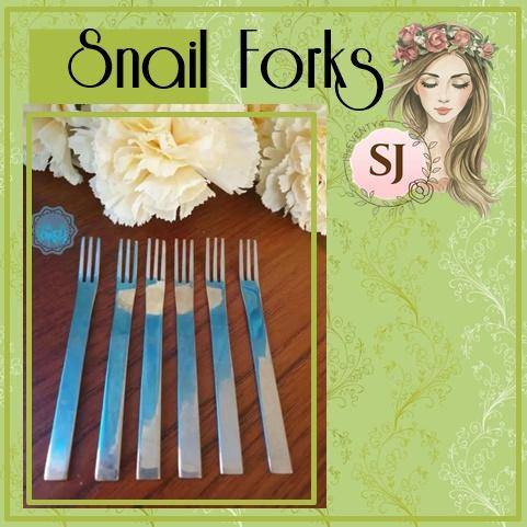 6 Snail Forks Just for You