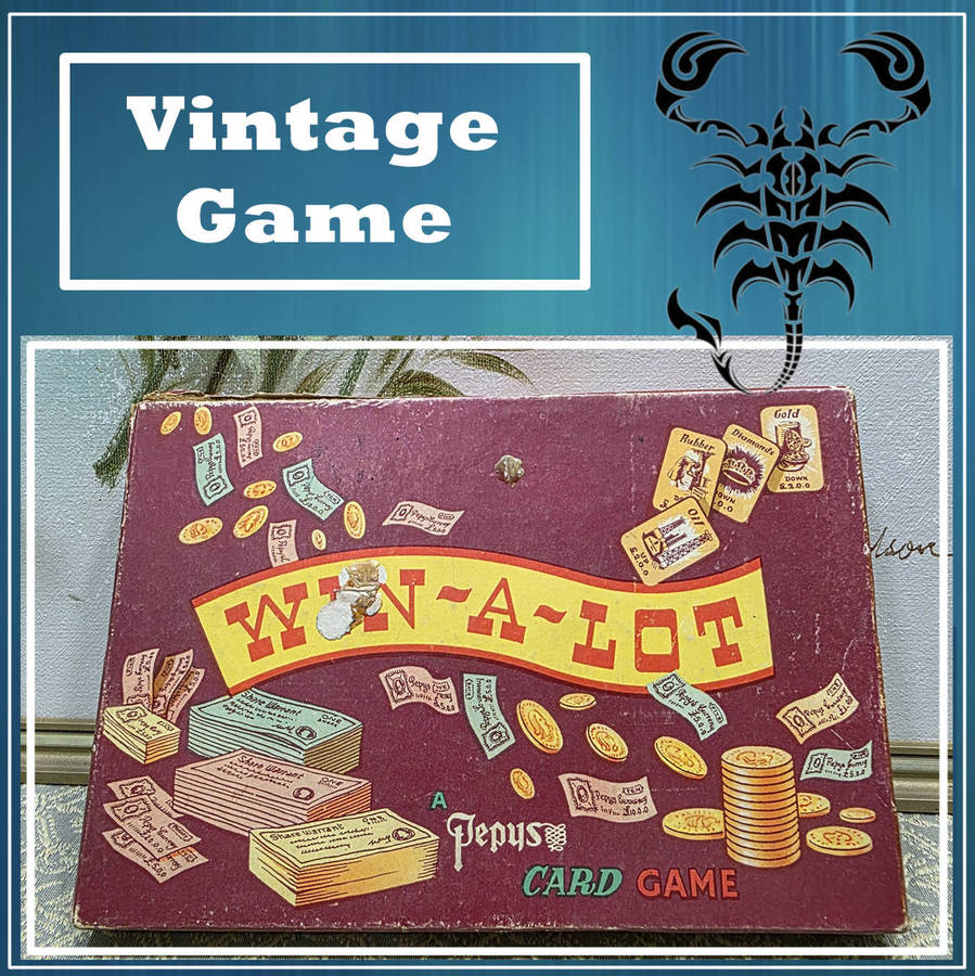 1951 Win-A-Lot Card Game