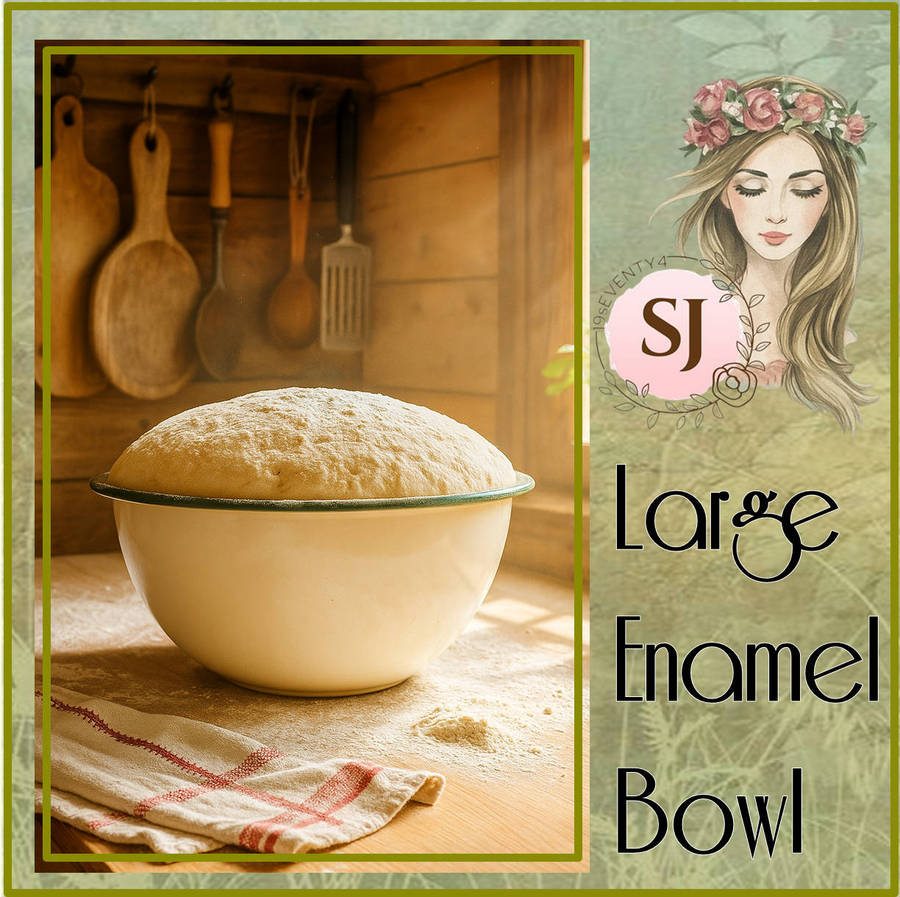 Vintage Enamel Prep Bowl | 02 |