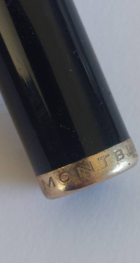 Vintage Montblanc 342 fountain pen working just needs ink Value R3500